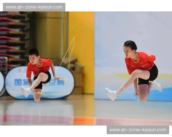 排名跳绳：让每一次跳动都变成进步的序章